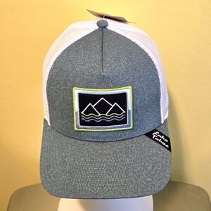 Lake Tahoe Cap by The Game Style# G2311 White, Greenstone, Black Snap Back